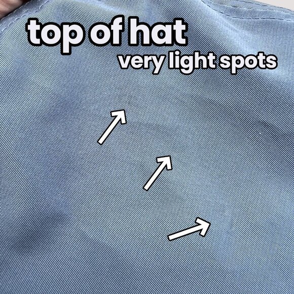 Panama Jack Blue Wide Brim Sun Hat Outdoor Boonie Hat with Chin Strap - Picture 8 of 8